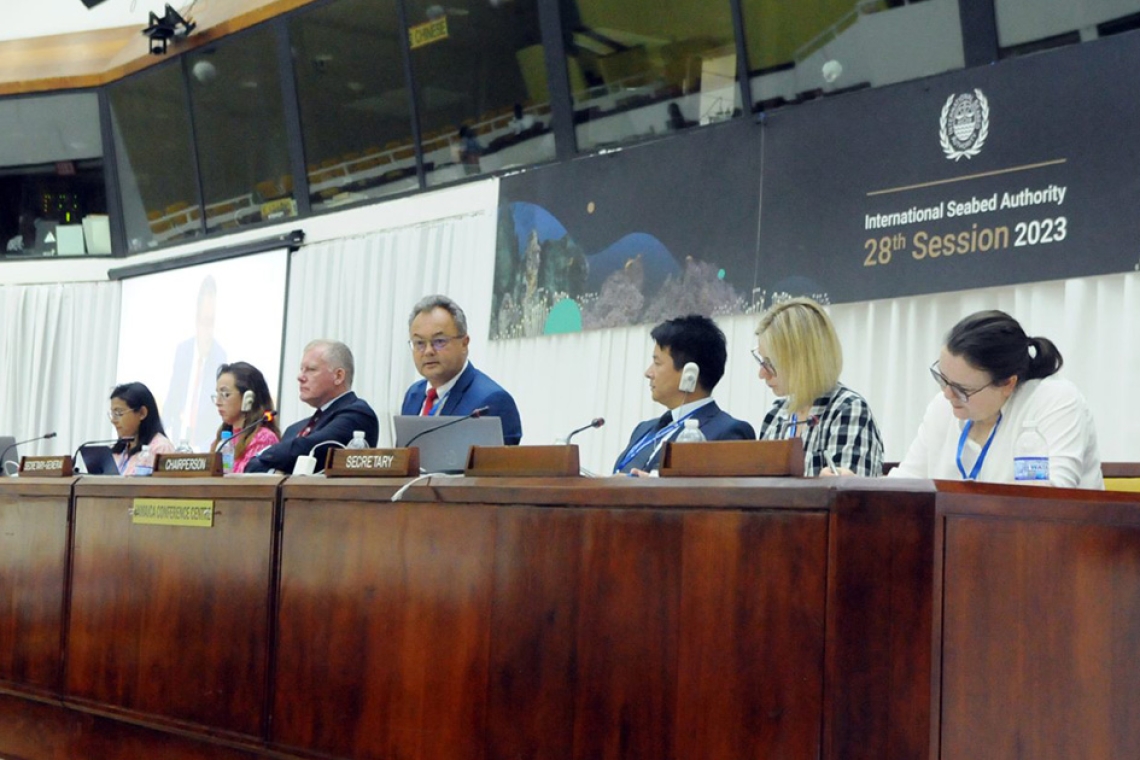 ISA Council Opens Part II of Its 28th Session