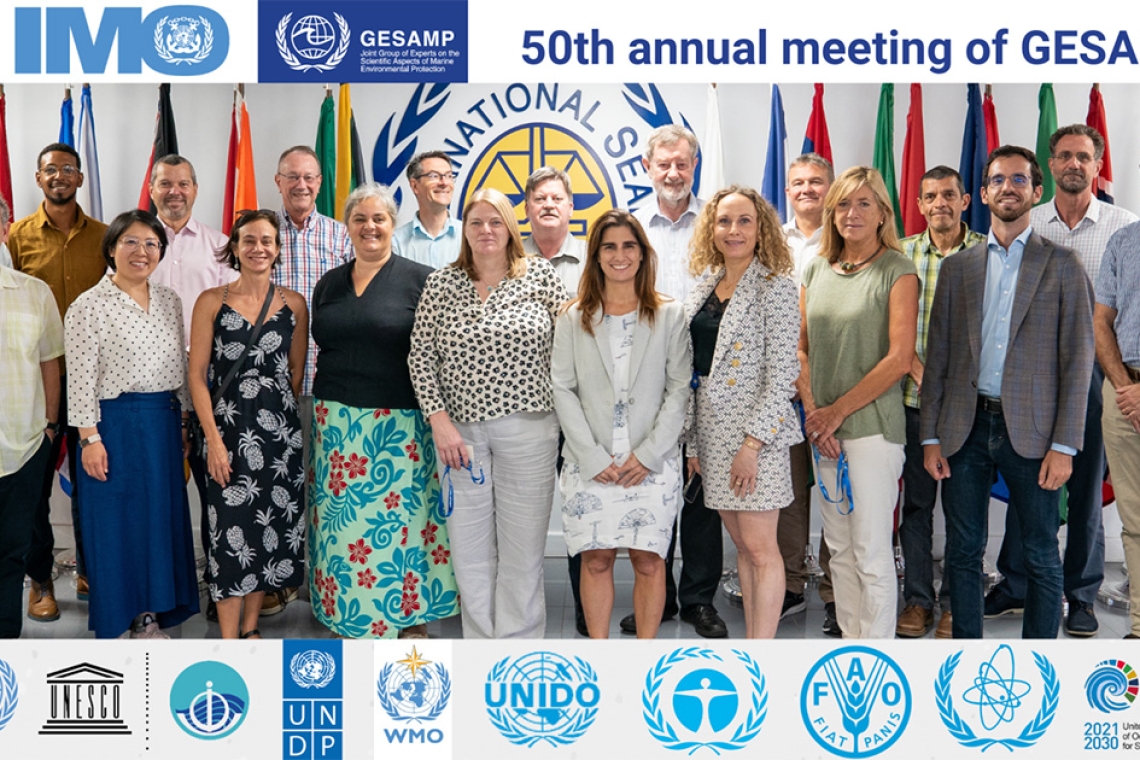 GESAMP Concludes Its 50th Annual Session Held at ISA Headquarters
