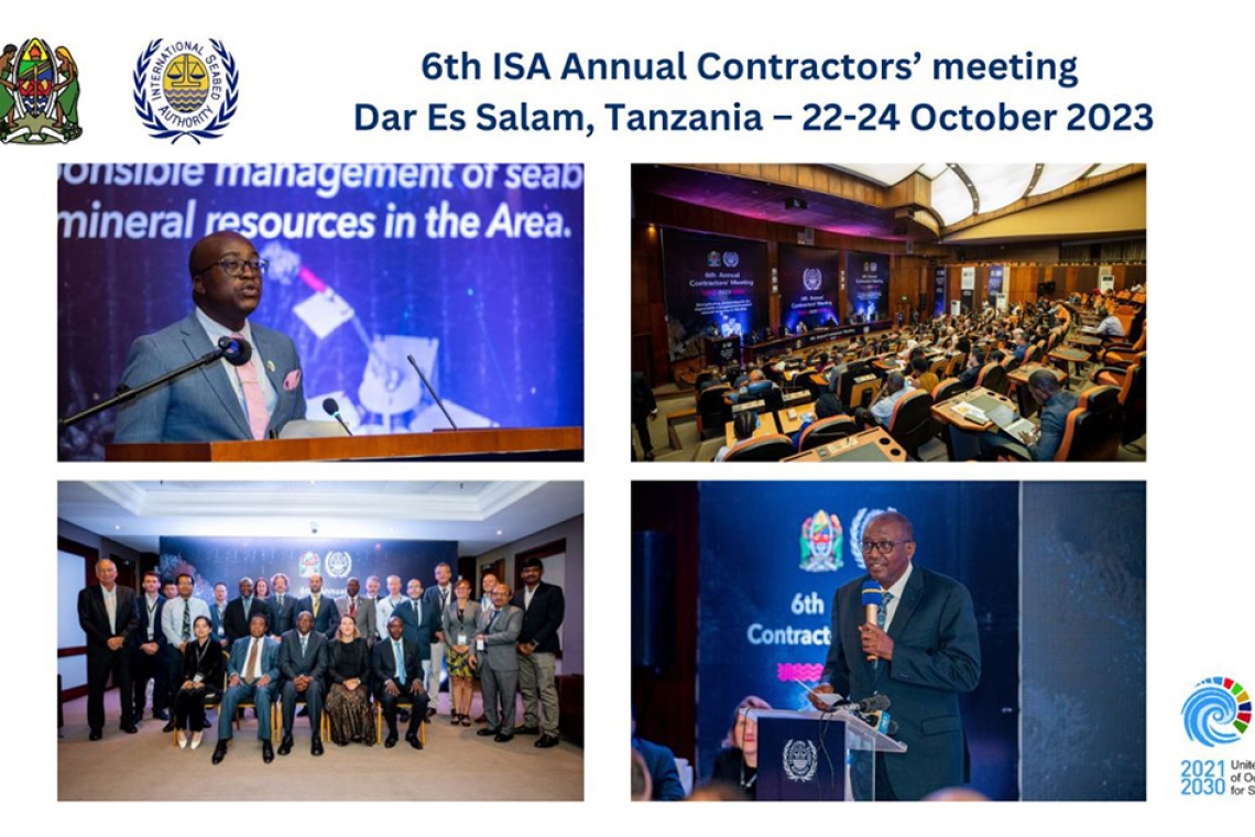 ISA’s Sixth Annual Contractors’ Meeting Concludes in Dar Es Salaam, Tanzania