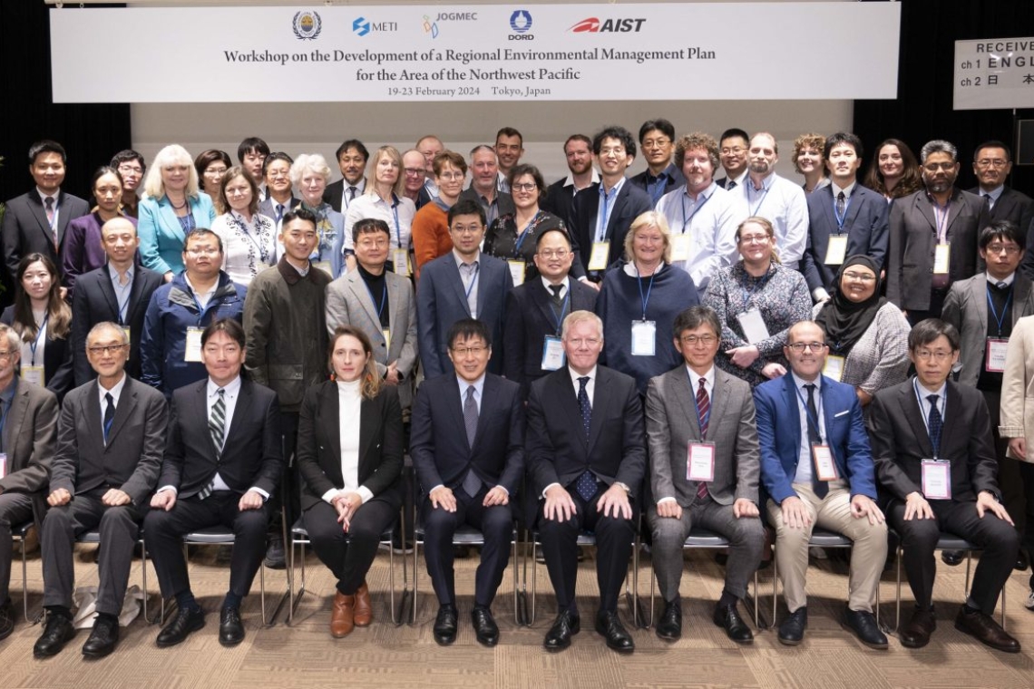 ISA and Japan Host International Scientific Workshop for the Development of a Regional Environmental Management Plan for the Northwest Pacific