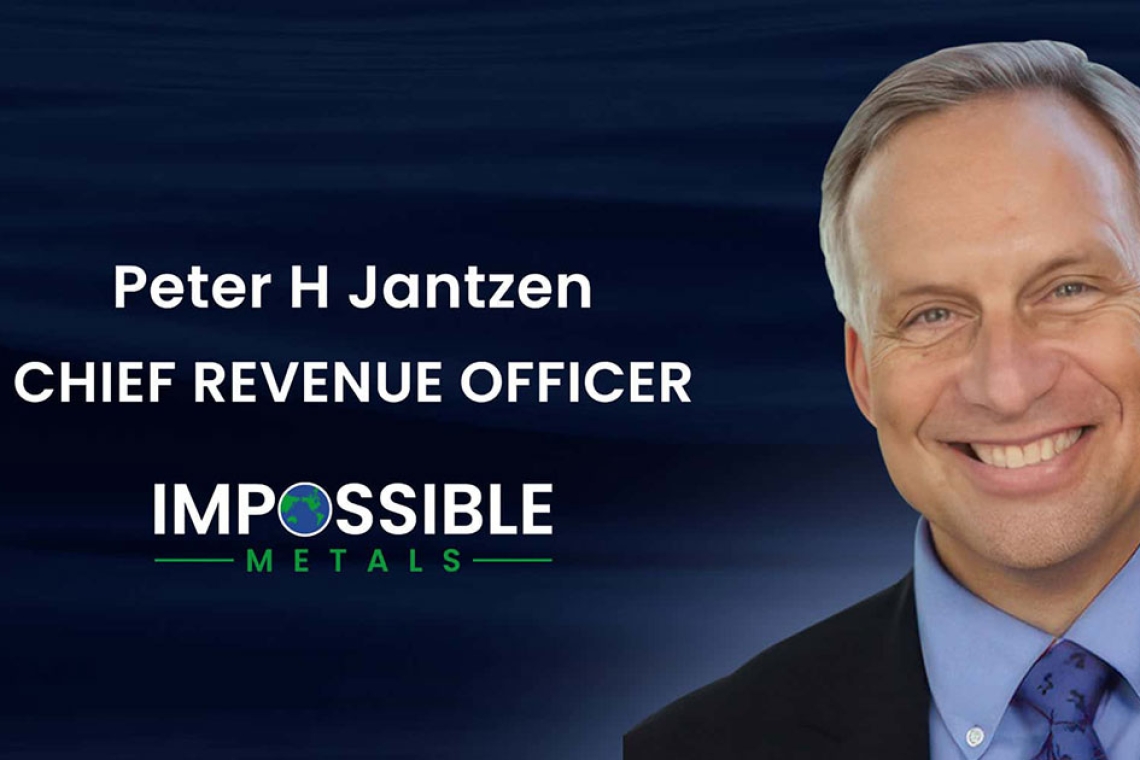 Deep-Sea Mining Industry Leader Joins Impossible Metals as Chief Revenue Officer