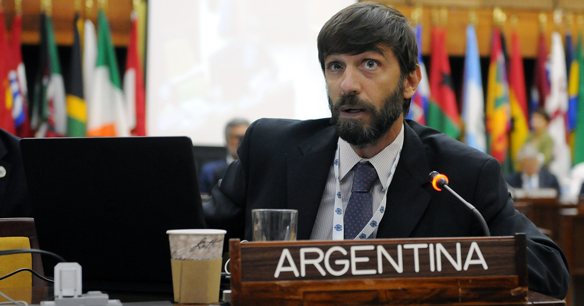 Argentina to Champion ISA Draft Marine Scientific Research Action Plan in Support of the UN Decade of Ocean Science