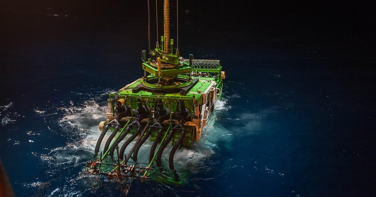 GSR Concludes Successful Trial of Deep Ocean Technology