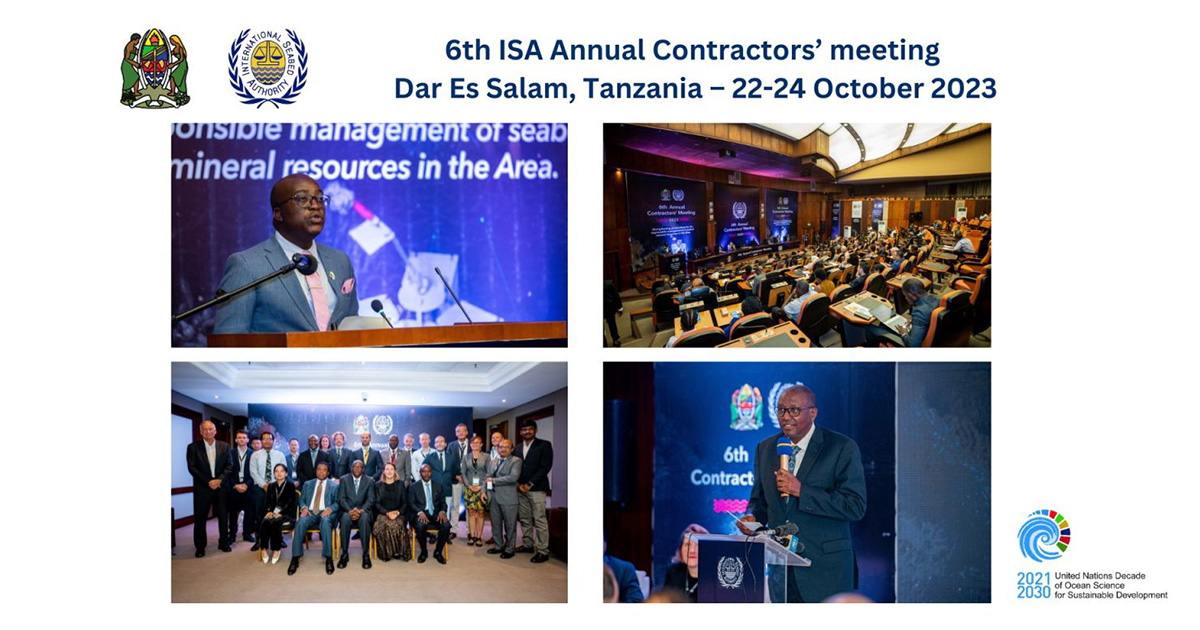 ISA’s Sixth Annual Contractors’ Meeting Concludes in Dar Es Salaam, Tanzania