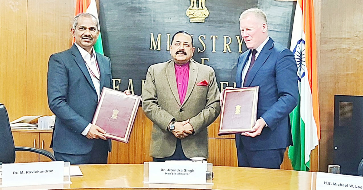 The Ministry of Earth Sciences of India Signs a Second Extension Agreement for the Exploration of Polymetallic Nodules in the Indian Ocean with the International Seabed Authority
