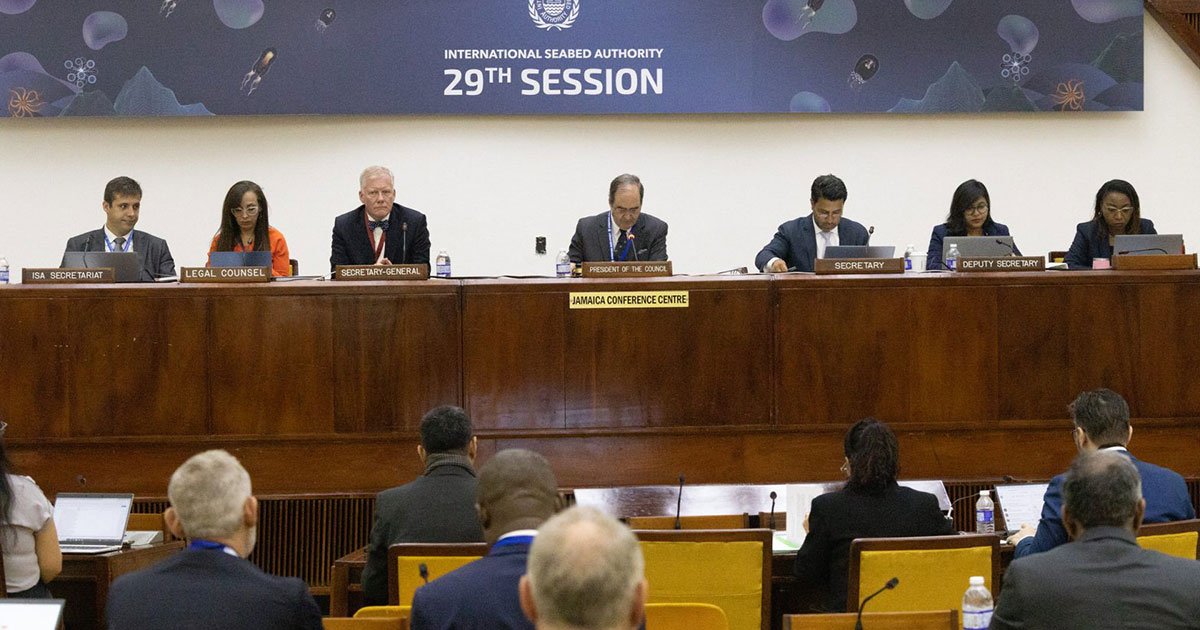 ISA Council Opens the First Part of Its 29th Session